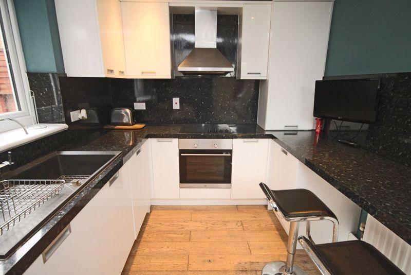 Kitchen Front view