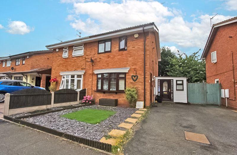 Croxley Gardens, Hadley Heath Estate, Willenhall 2 bed semidetached