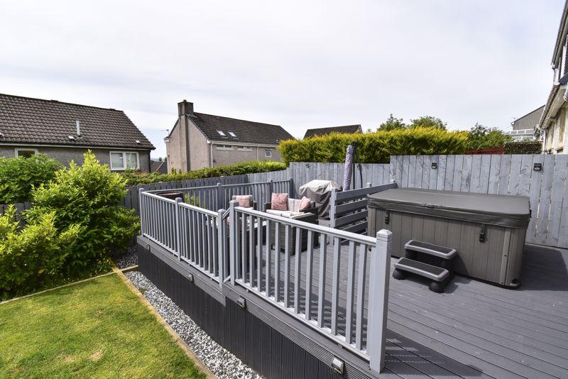 Decking to Rear