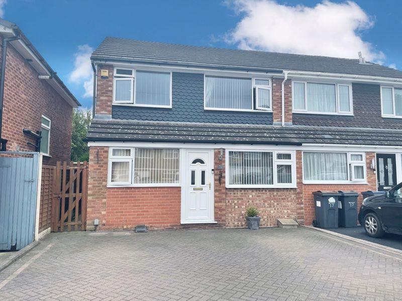 Cater Drive, Sutton Coldfield 3 bed semidetached house for sale £340,000