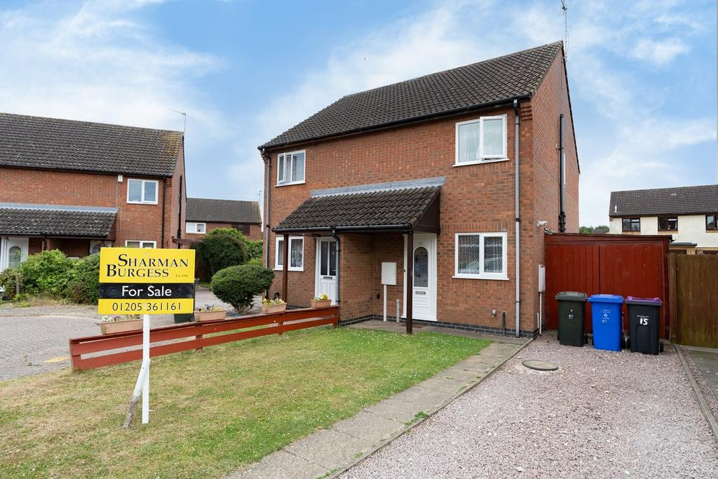 Ladds Close, Fishtoft, Boston, PE21 2 bed semidetached house £159,950