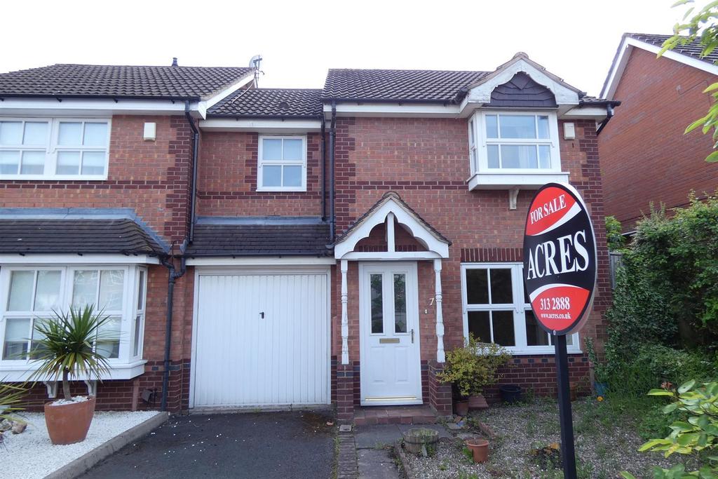 Hatherden Drive, Walmley 3 bed end of terrace house for sale £325,000