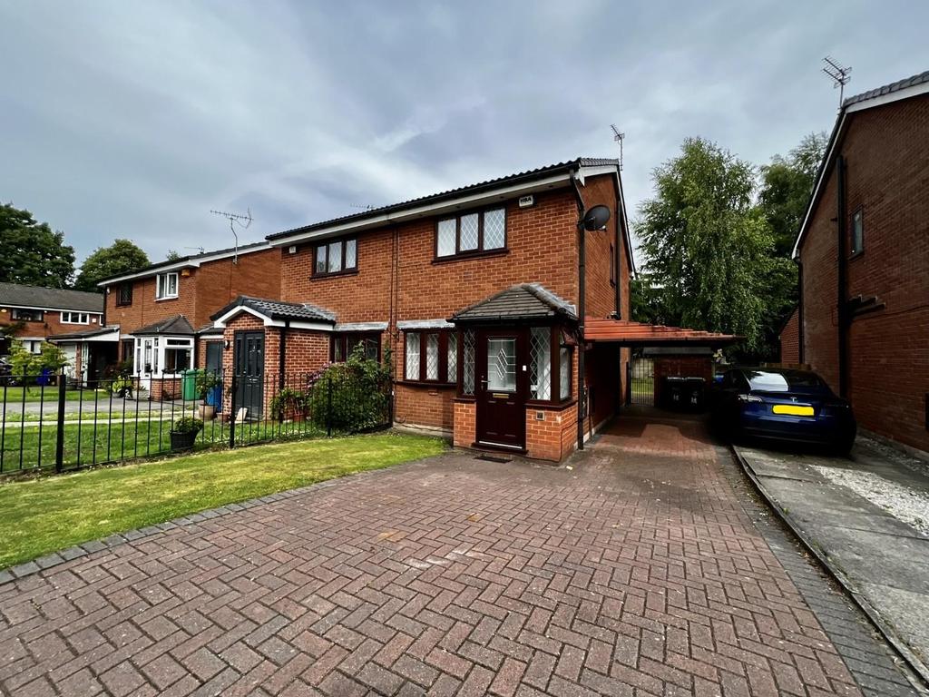 Bolesworth Close, Chorlton 2 bed semidetached house £340,000