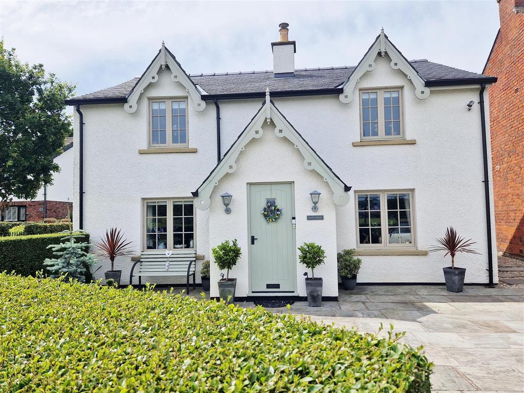 White Gables, Dubside, Wrea Green 3 bed detached house for sale £725,000