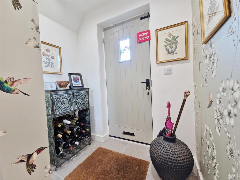 Porch entrance