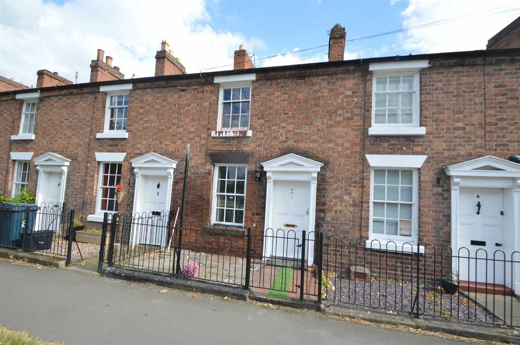 Preston Street, Shrewsbury 2 bed terraced house £175,000