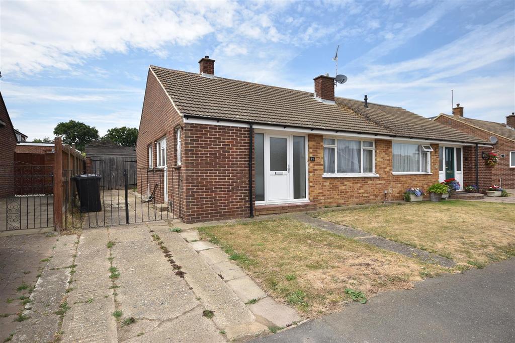 Evenhill Road, Littlebourne, Canterbury 2 bed semidetached bungalow