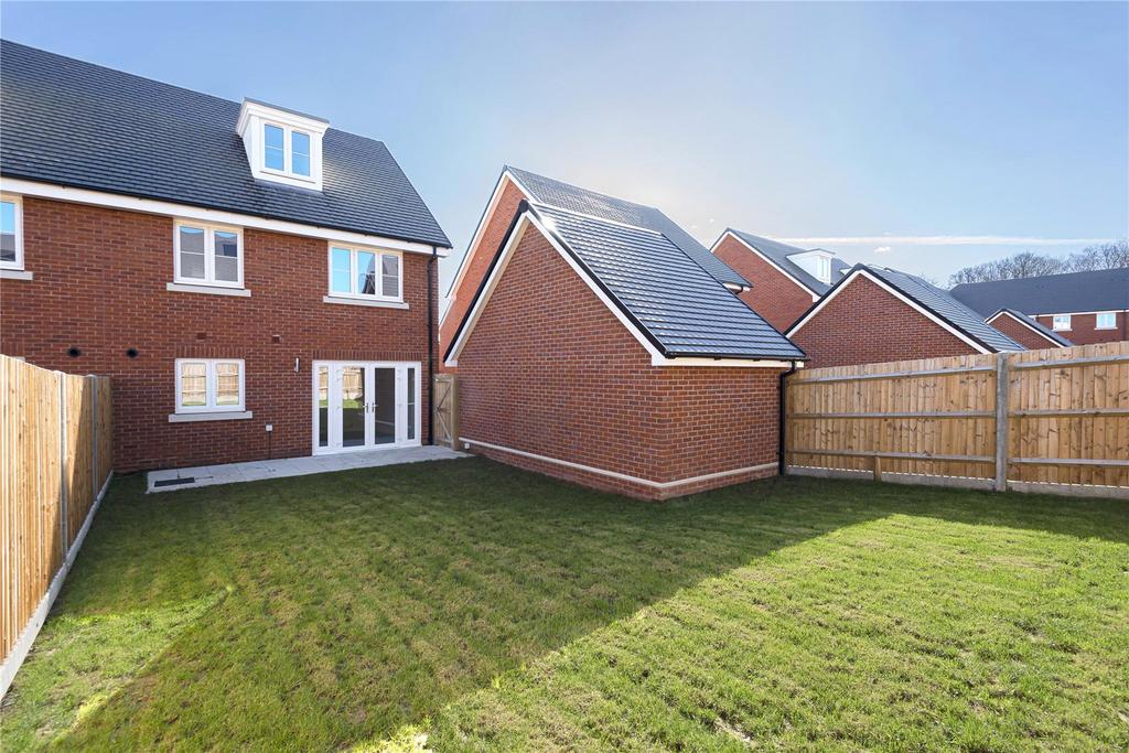 North Stoneham Park, Stoneham Lane, Eastleigh, Hampshire, SO50 4 bed ...