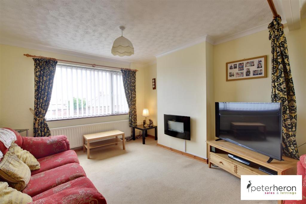 Bevan Avenue, Ryhope, Sunderland 2 bed semidetached house £115,000