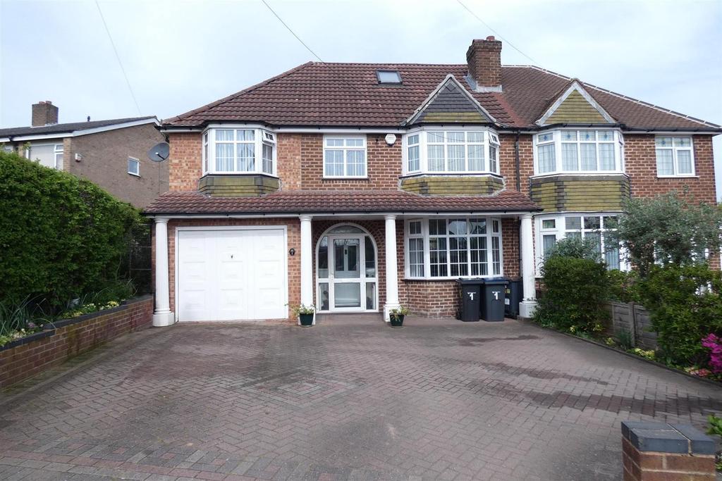 Banners Gate Road, Sutton Coldfield 5 bed semidetached house £470,000
