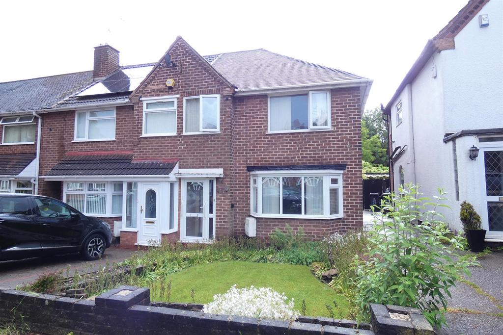 Morland Road, Great Barr, Birmingham 3 bed end of terrace house £220,000