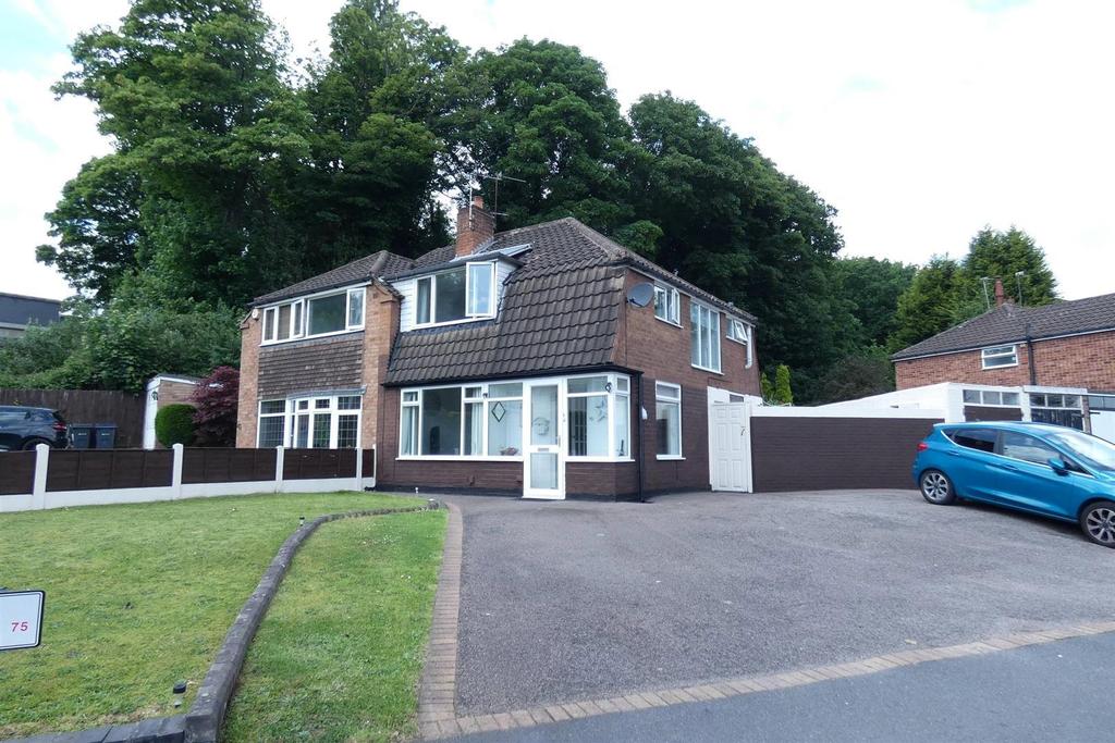 Jerrard Drive, Sutton Coldfield 3 bed semidetached house £340,000