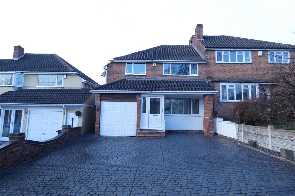 Sutton Oak Road, Sutton Coldfield 3 bed semidetached house £350,000