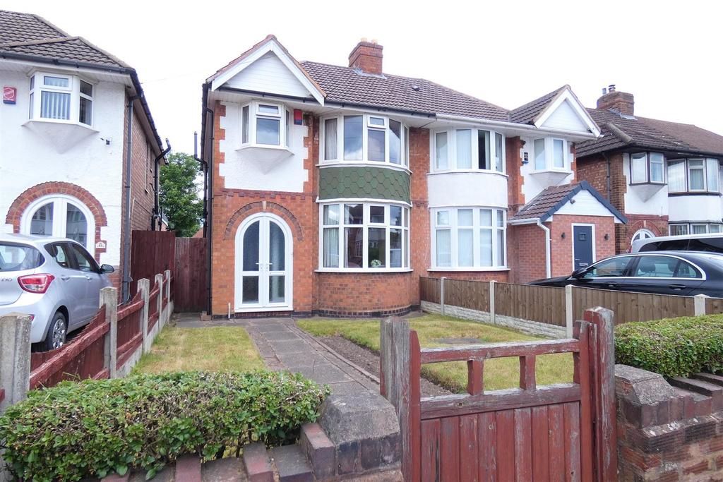 Glendower Road, Perry Barr, Birmingham 3 bed semidetached house for