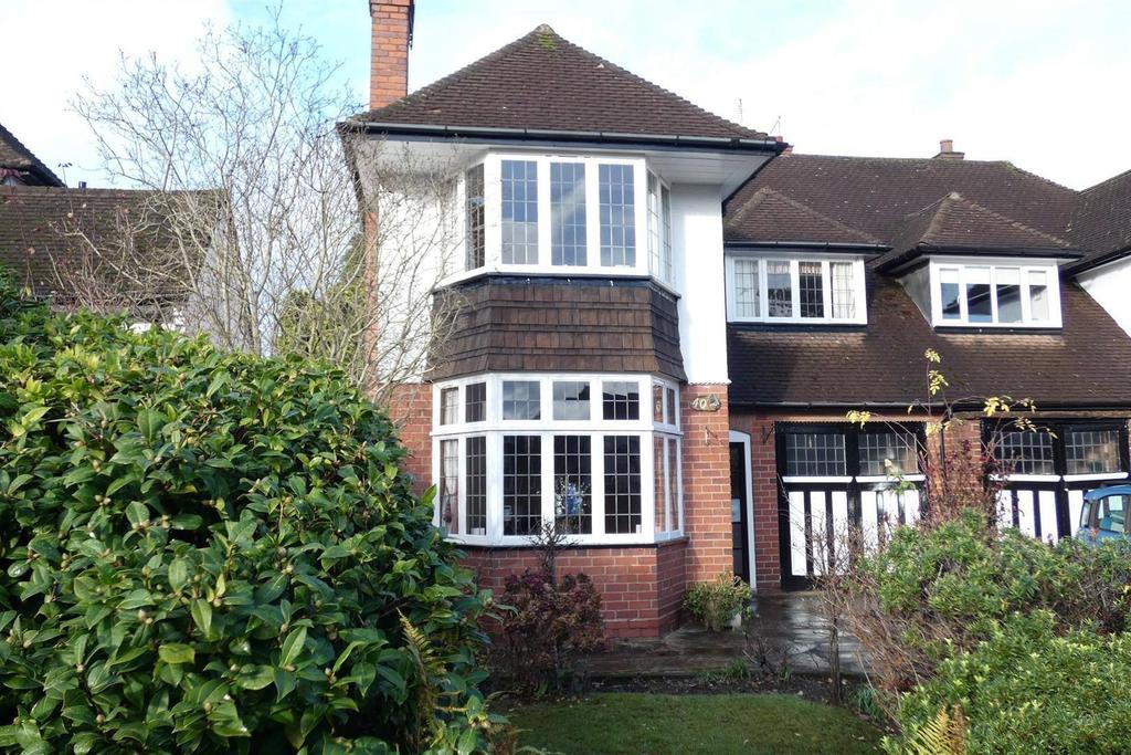 Tamworth Road, Sutton Coldfield 4 bed semidetached house £525,000