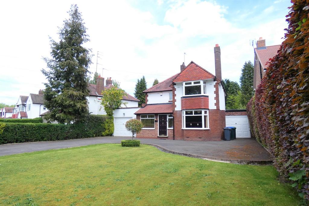 Ray Hall Lane, Great Barr, Birmingham 3 bed detached house £575,000