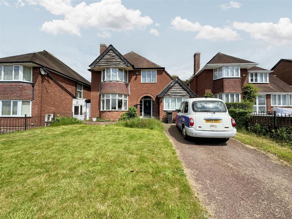 Grove Vale Avenue, Great Barr... 3 bed detached house for sale £450,000