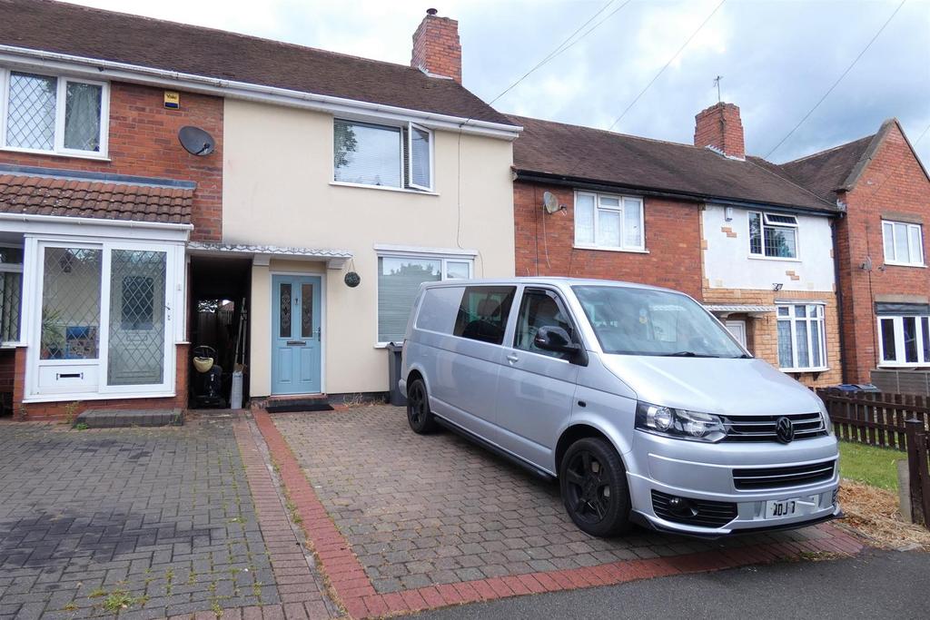 Sterndale Road, Great Barr, Birmingham 2 bed terraced house £185,000