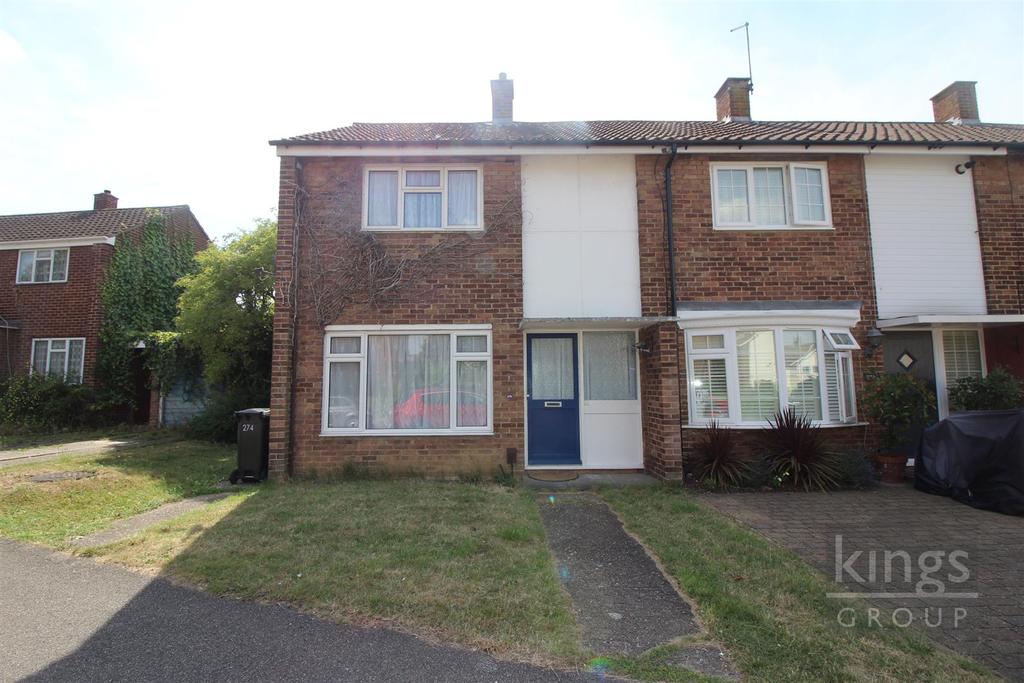 Halling Hill, Harlow 2 bed terraced house £310,000