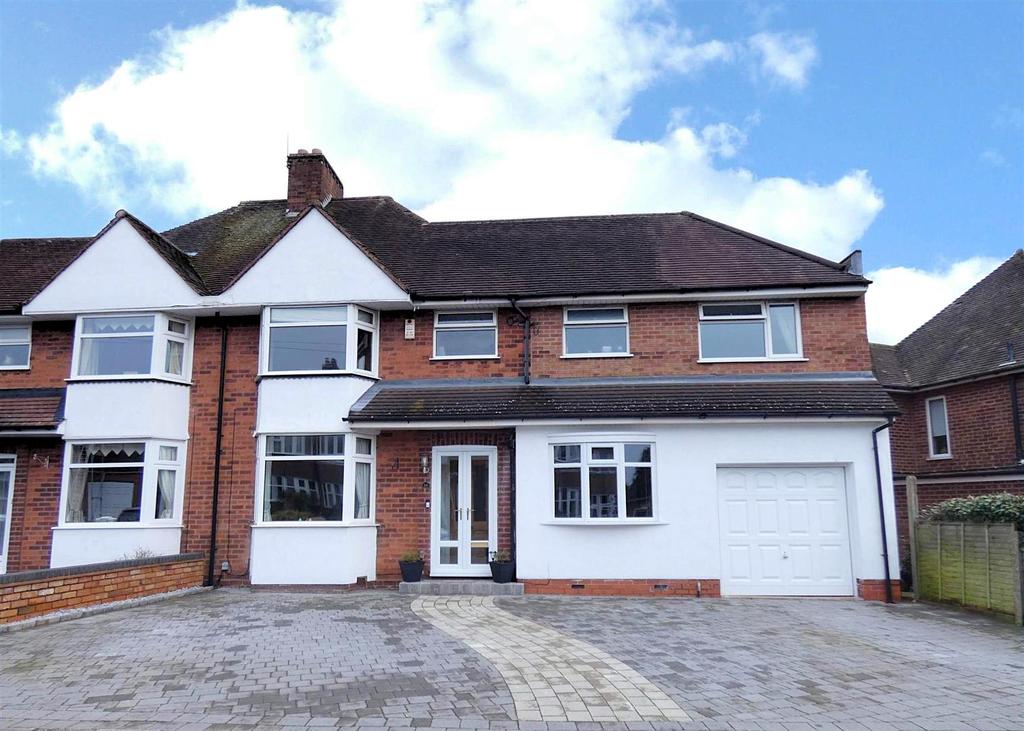 Willmott Road, Four Oaks 5 bed semidetached house £545,000