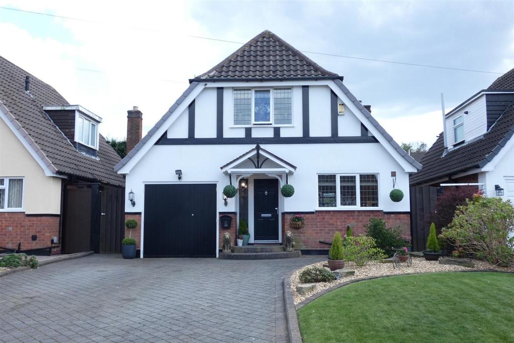 Dunchurch Crescent, Sutton Coldfield 4 bed detached house for sale £