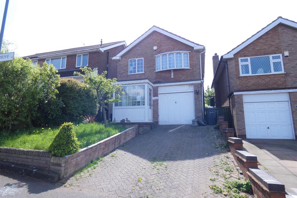 Wideacre Drive, Great Barr, Birmingham 3 bed detached house £275,000