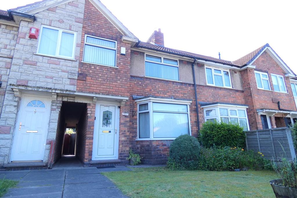 Hartley Road, Kingstanding, Birmingham 3 bed terraced house £185,000