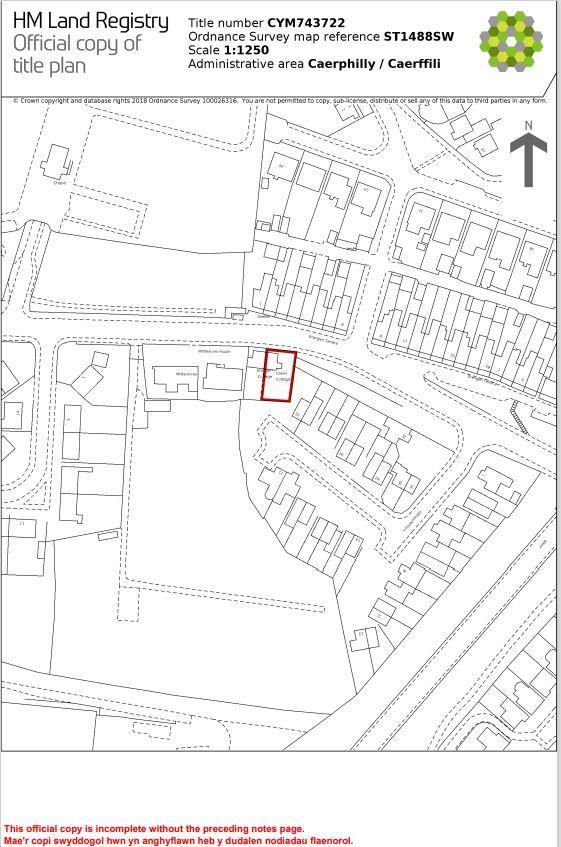 Energlyn Terrace, Caerphilly 3 bed semidetached house £200,000
