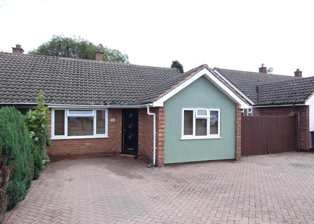 Hillmorton Road, Four Oaks 3 bed semidetached bungalow for sale £375,000
