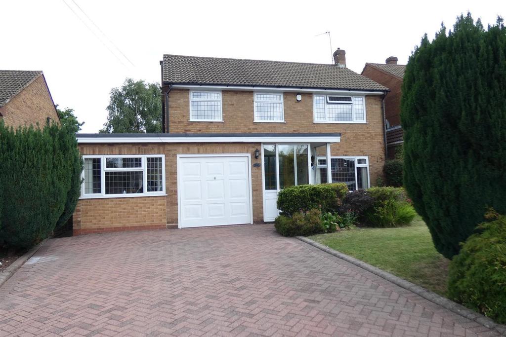 Moor Meadow Road, Sutton Coldfield 4 bed detached house for sale £575,000