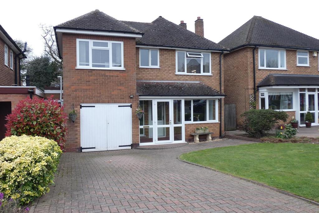 West View Road, Sutton Coldfield 4 bed detached house £550,000