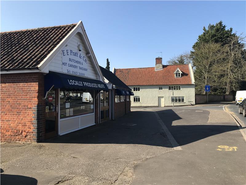 4 Drayton High Road, Drayton, Norwich, Norfolk, NR8 6AF Retail property