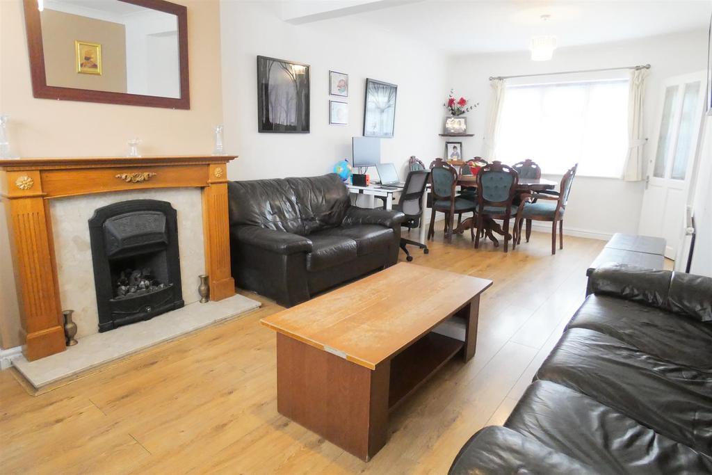 Baltimore Road, Great Barr, Birmingham 2 bed end of terrace house £
