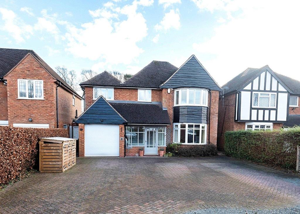 Jervis Crescent, Four Oaks 4 bed detached house £935,000
