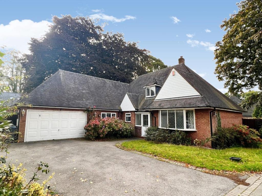 Woodside, Four Oaks 4 bed detached house £740,000