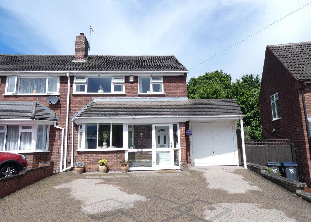 Dower Road, Four Oaks 3 bed semidetached house £425,000