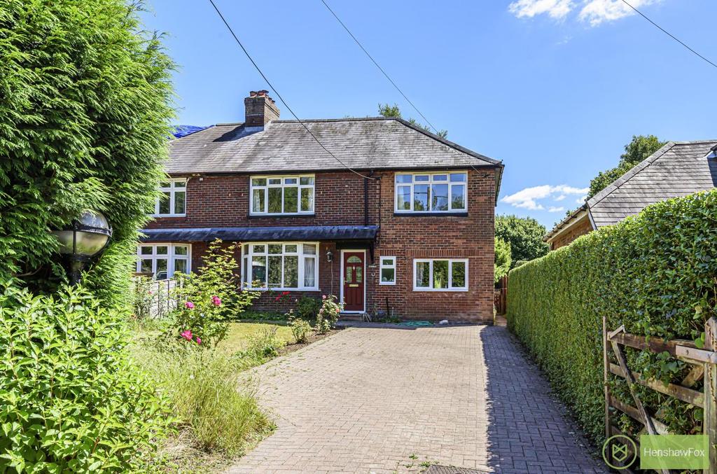 New Road, Timsbury, Hampshire 4 bed semidetached house £625,000