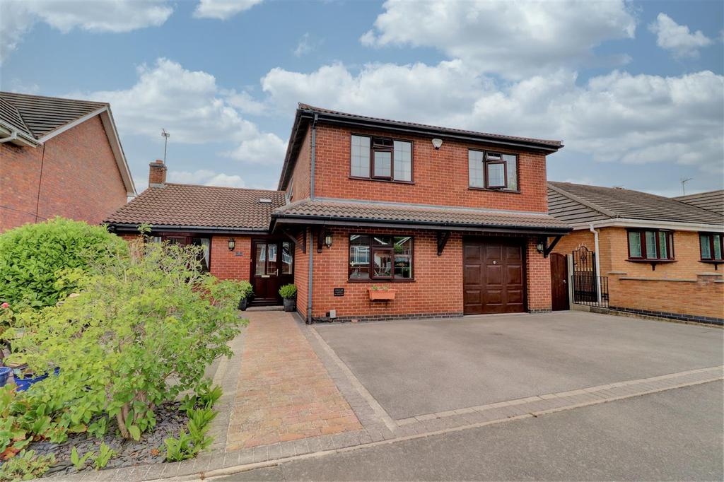 Rainsbrook Drive, Crowhill, Nuneaton 4 bed detached house £575,000