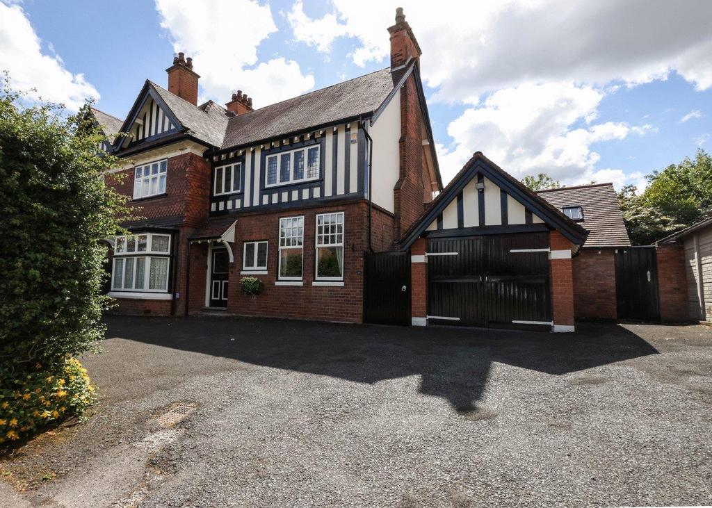 Lichfield Road, Four Oaks 5 bed semidetached house for sale £775,000