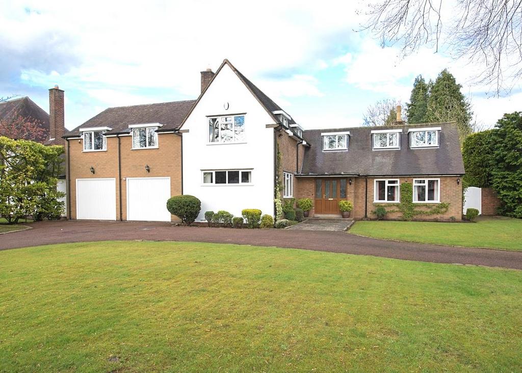Moor Hall Drive, Four Oaks 5 bed detached house £1,395,000