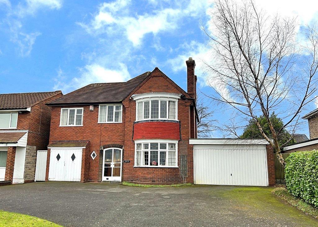 Foley Road West, Streetly 4 bed detached house £435,000