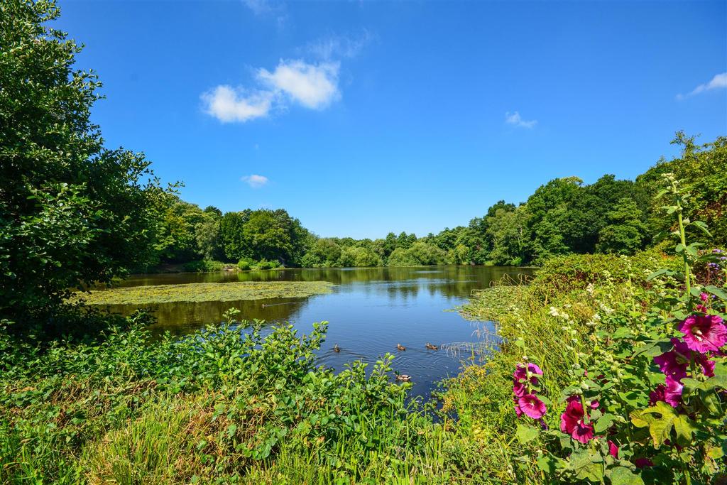 Powdermill Lake, Powdermill Lane, Battle 3 bed detached bungalow for