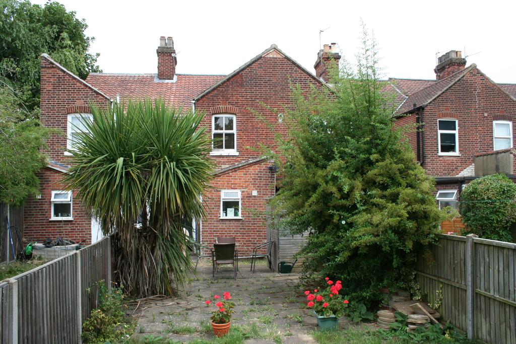 Leopold Road, Norwich NR4 2 bed terraced house £285,000