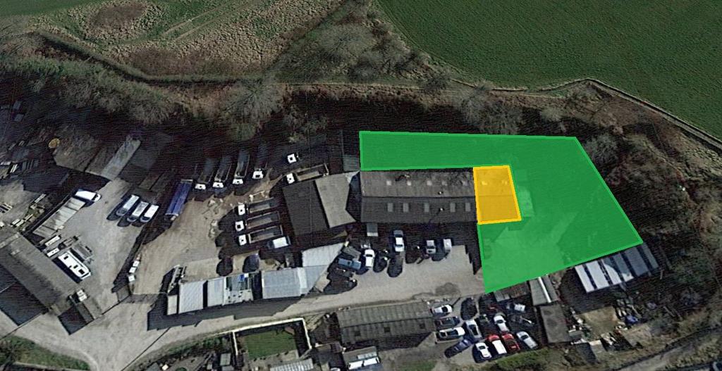 Map - Unit in Yellow / Land in Green
