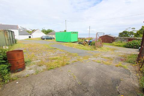 Plot for sale, 6 Stair Street, Drummore DG9