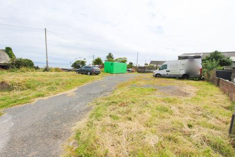 Plot for sale, 6 Stair Street, Drummore DG9