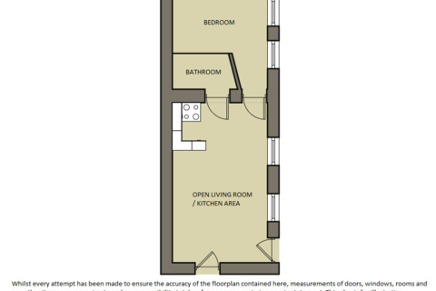 Flat 2, 8 Bank Parade, Preston, PR1 3TA
