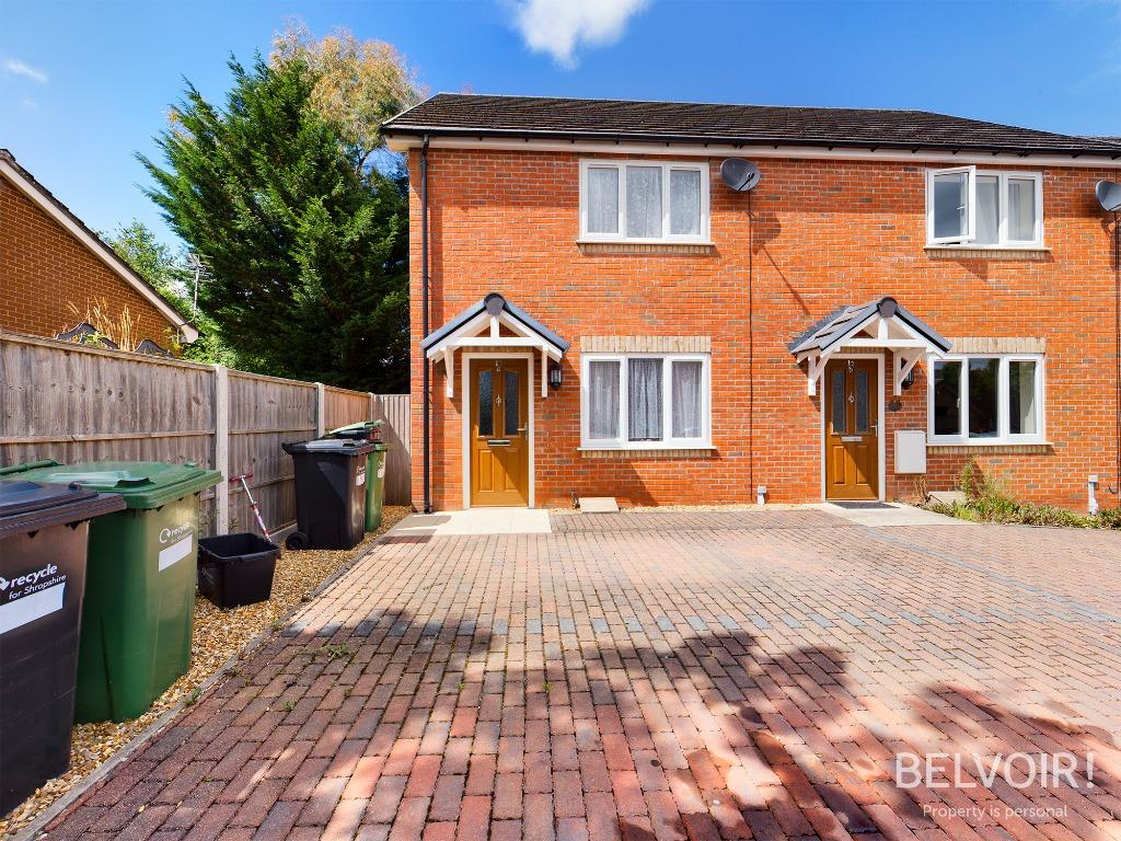 Brookfield Close, Weston Rhyn, Oswestry, SY10 3 bed end of terrace