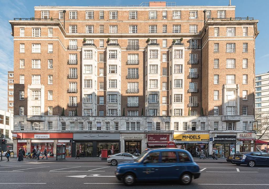 Flat 5 Forset Court, Edgware Road... Studio £115,000