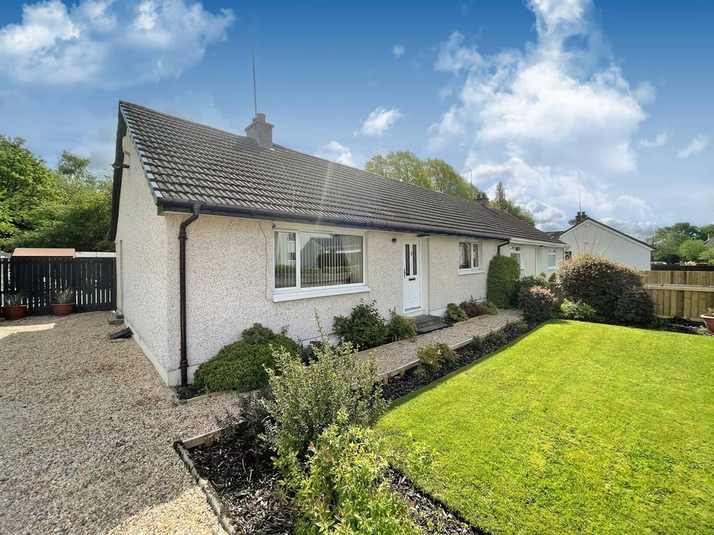 Woodlands Drive, Coatbridge ML5 2 bed semi-detached bungalow - £225,000